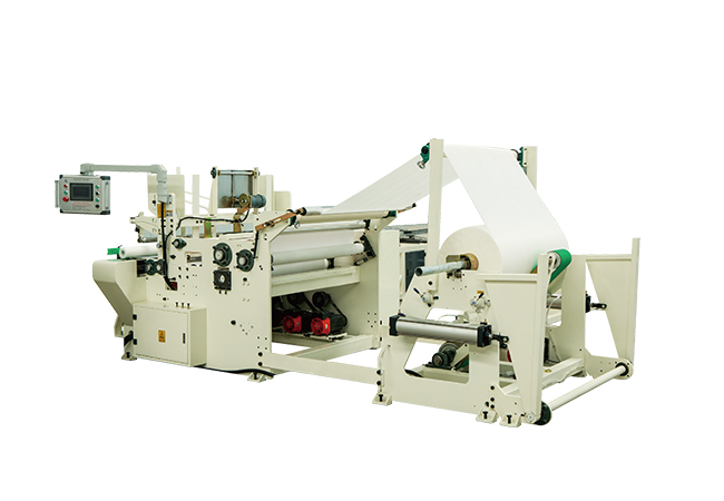 ZSLF-1200/2200全自動懶人抹布復卷機